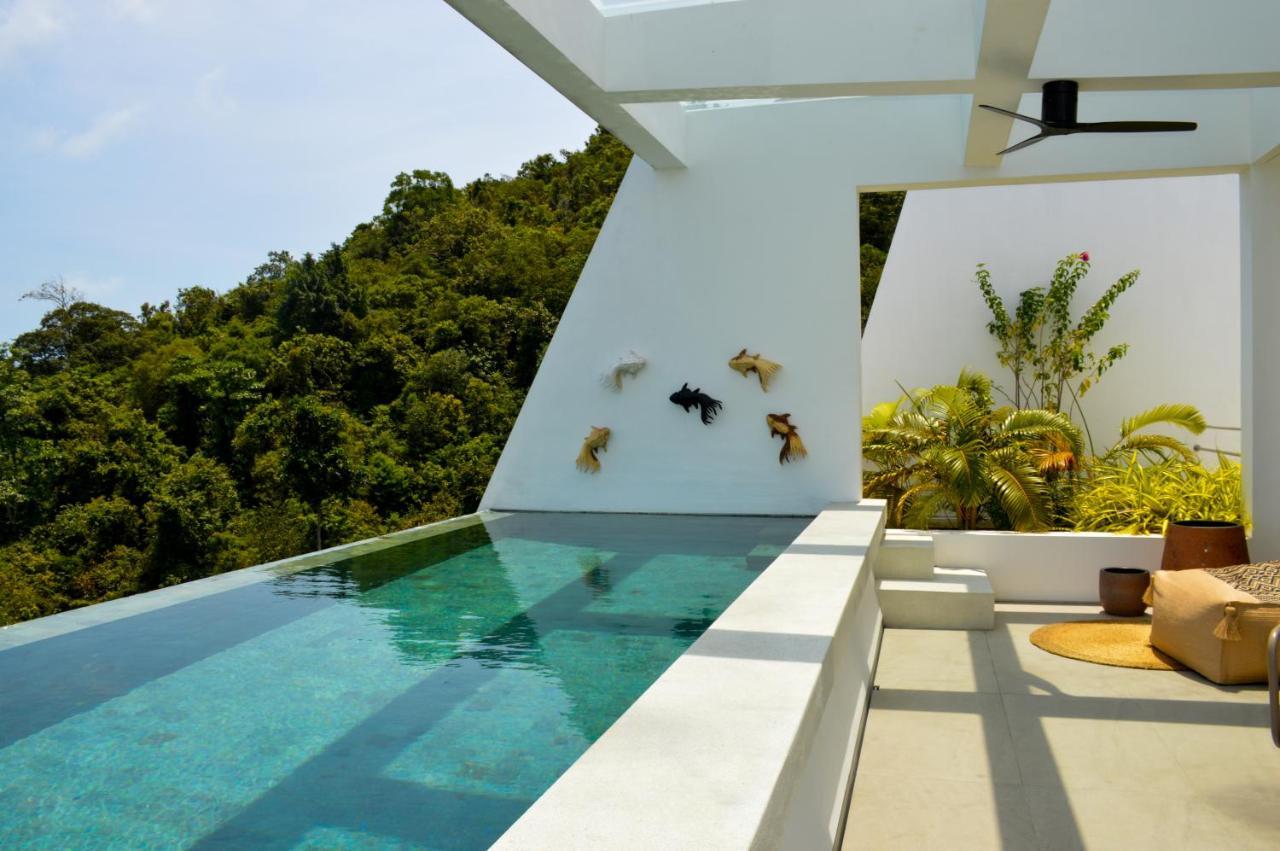 Amphoe Koksamui Golden Lotus Villas מראה חיצוני תמונה