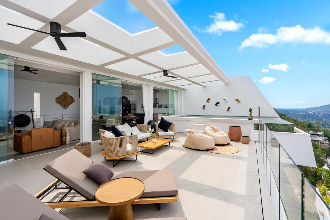 Amphoe Koksamui Golden Lotus Villas מראה חיצוני תמונה