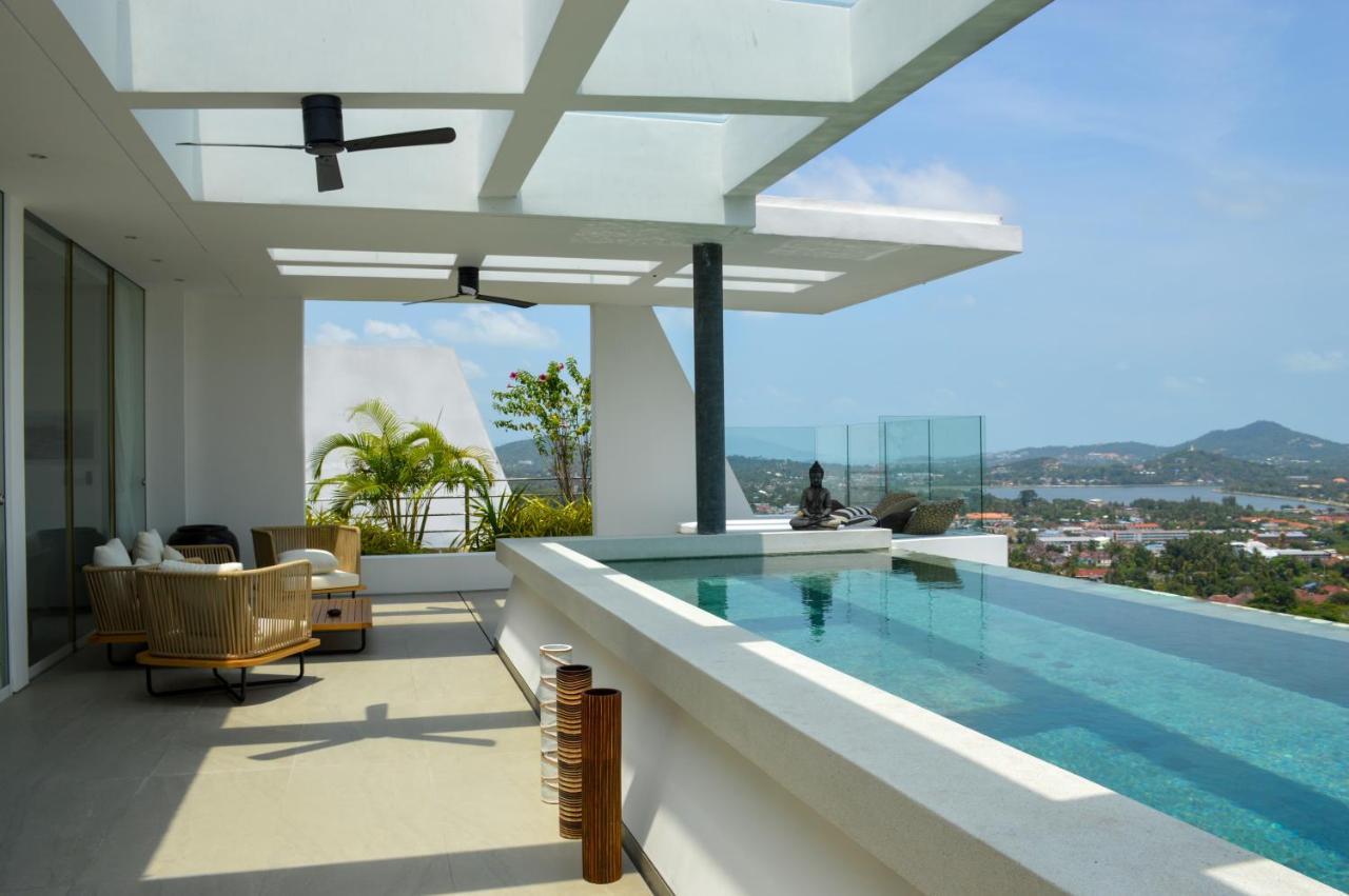 Amphoe Koksamui Golden Lotus Villas מראה חיצוני תמונה
