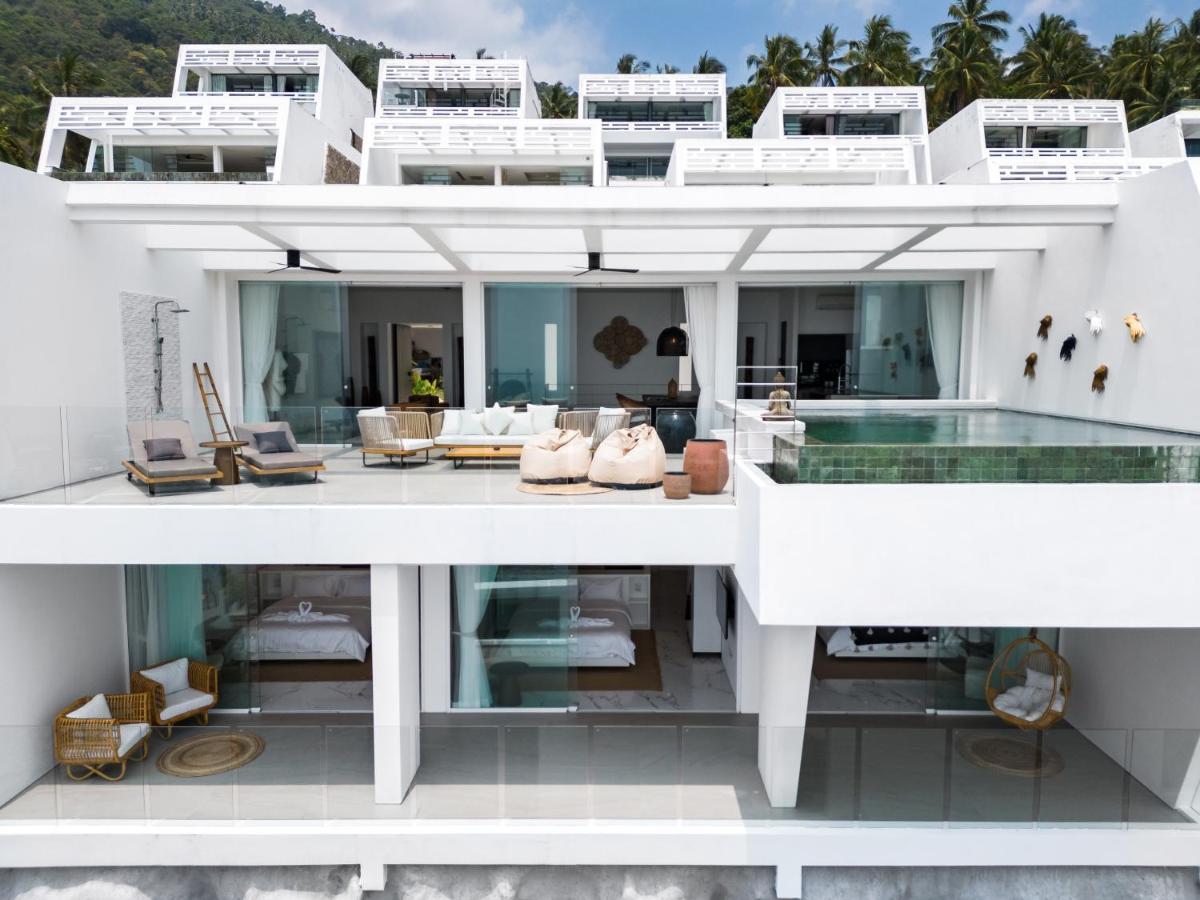 Amphoe Koksamui Golden Lotus Villas מראה חיצוני תמונה