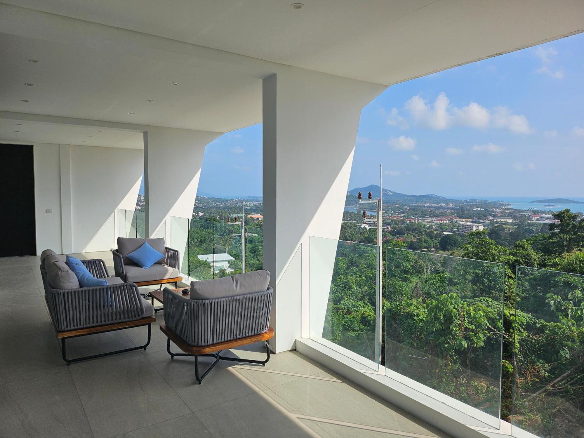 Amphoe Koksamui Golden Lotus Villas חדר תמונה