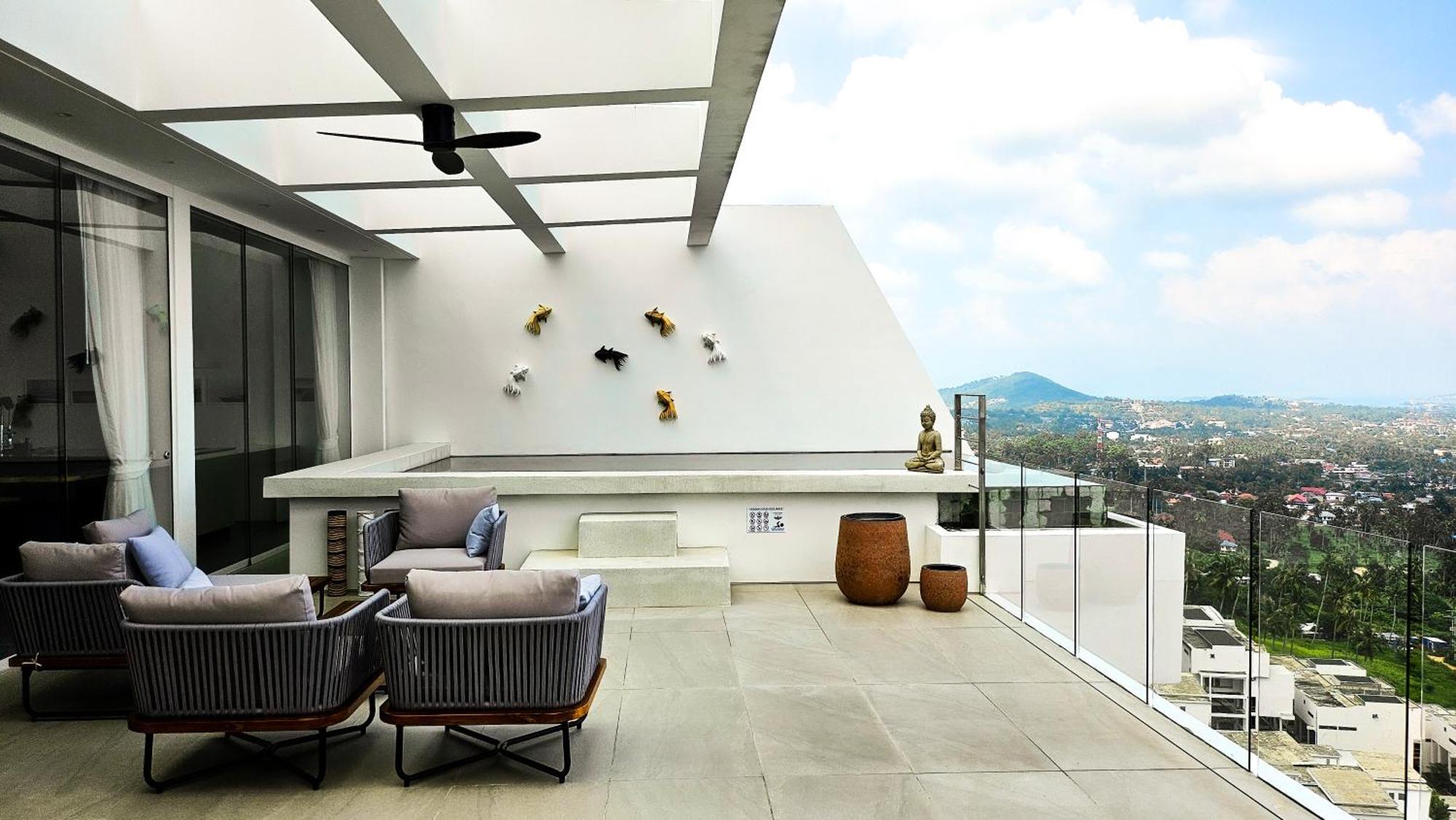 Amphoe Koksamui Golden Lotus Villas מראה חיצוני תמונה