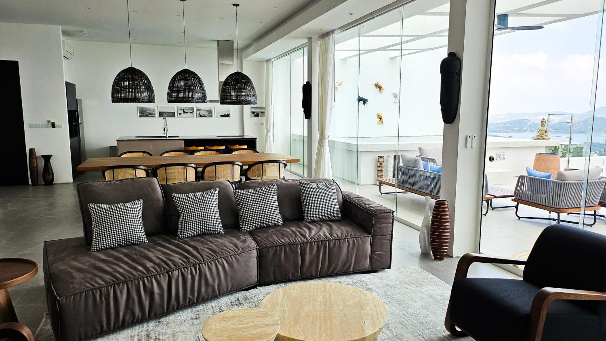 Amphoe Koksamui Golden Lotus Villas מראה חיצוני תמונה