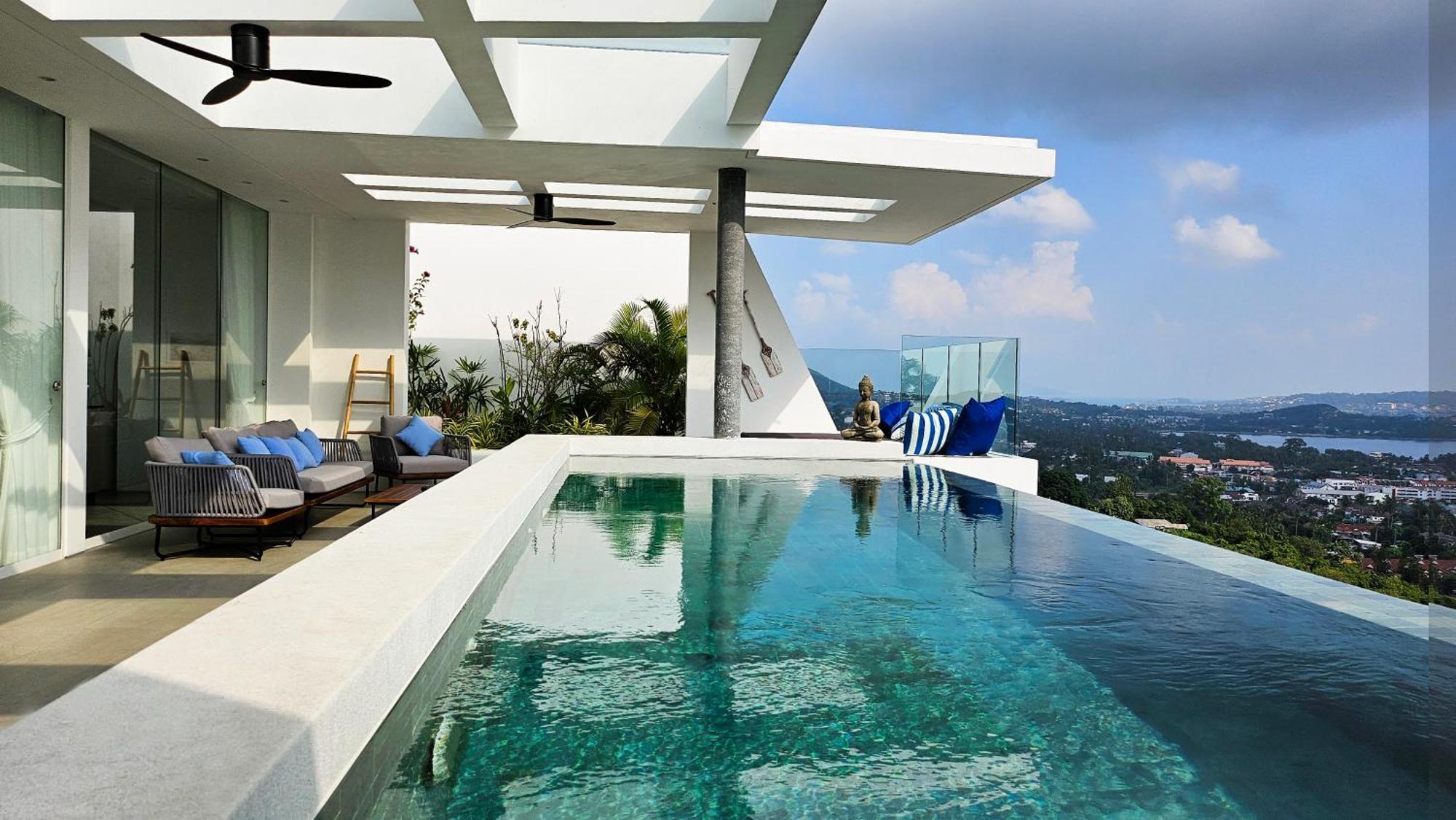 Amphoe Koksamui Golden Lotus Villas מראה חיצוני תמונה