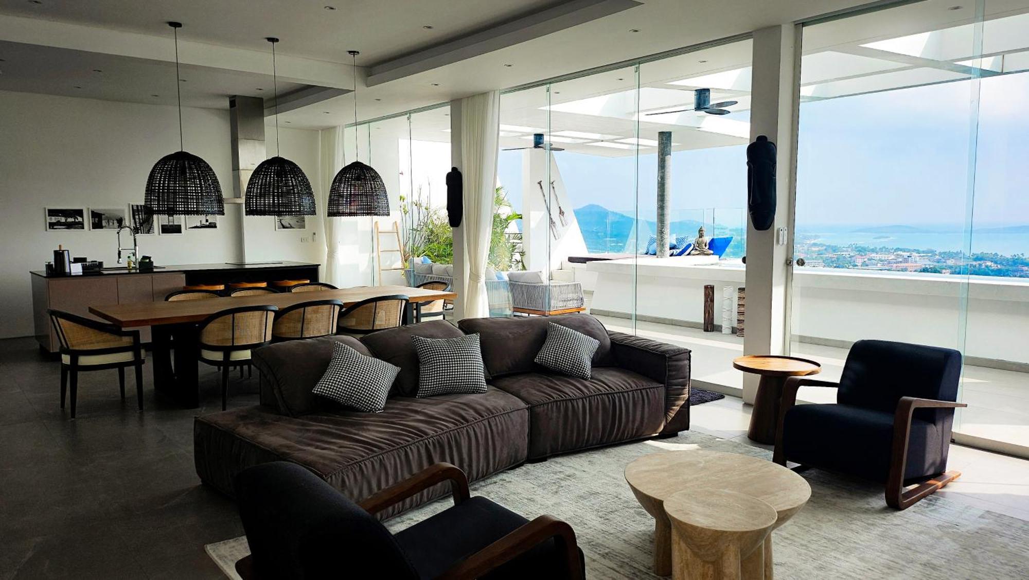 Amphoe Koksamui Golden Lotus Villas מראה חיצוני תמונה