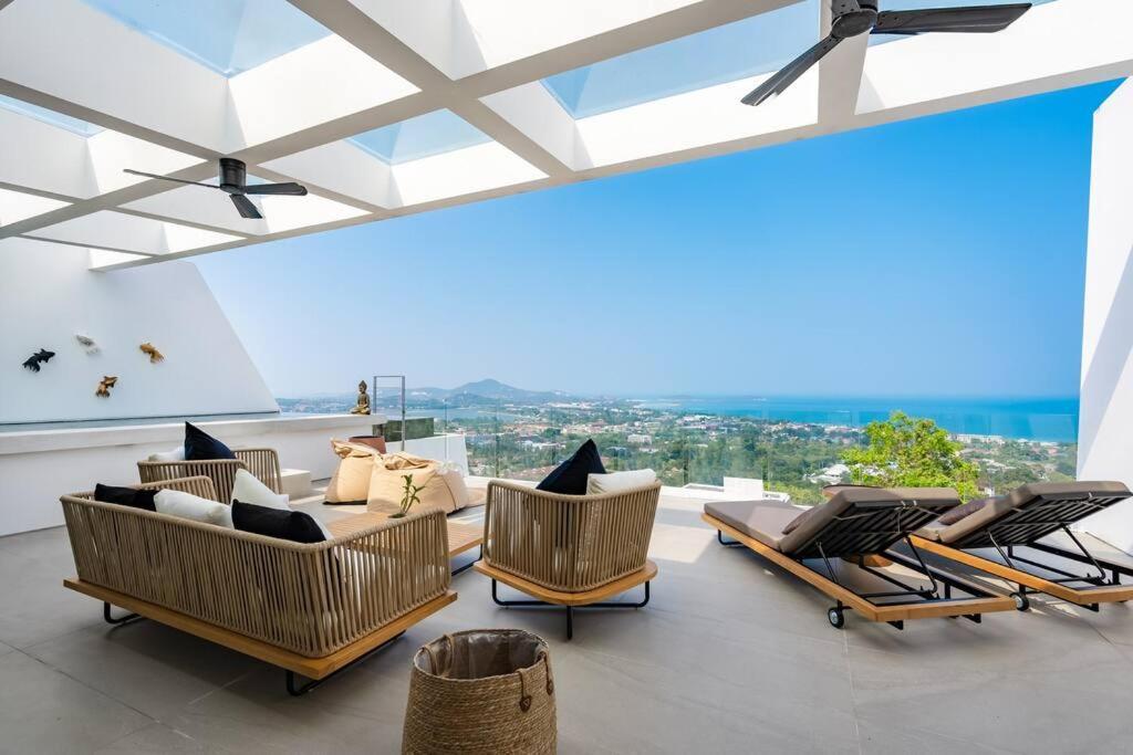 Amphoe Koksamui Golden Lotus Villas מראה חיצוני תמונה
