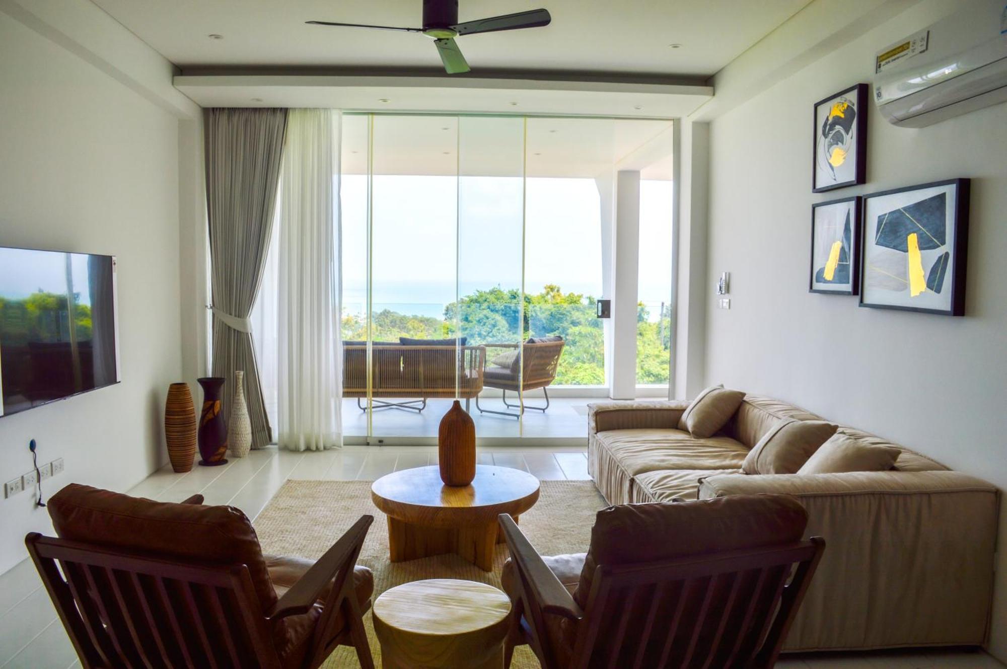 Amphoe Koksamui Golden Lotus Villas מראה חיצוני תמונה