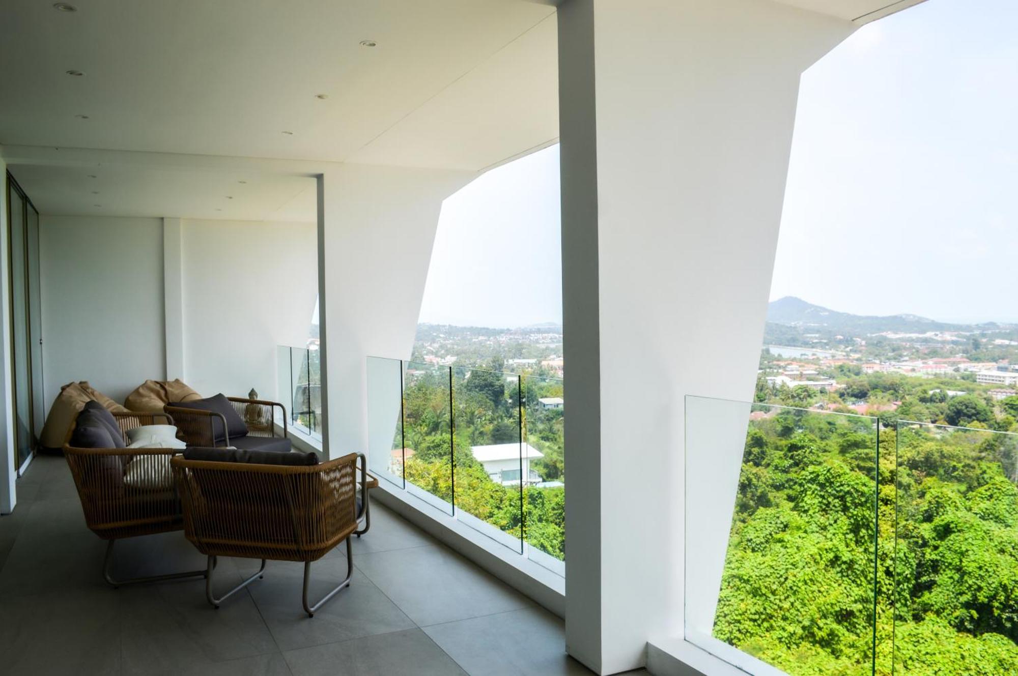 Amphoe Koksamui Golden Lotus Villas מראה חיצוני תמונה