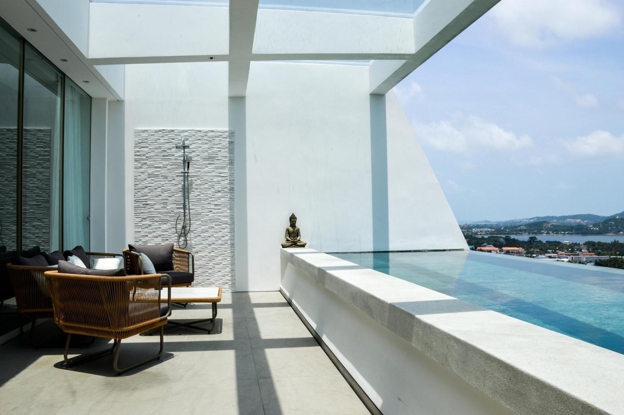 Amphoe Koksamui Golden Lotus Villas מראה חיצוני תמונה