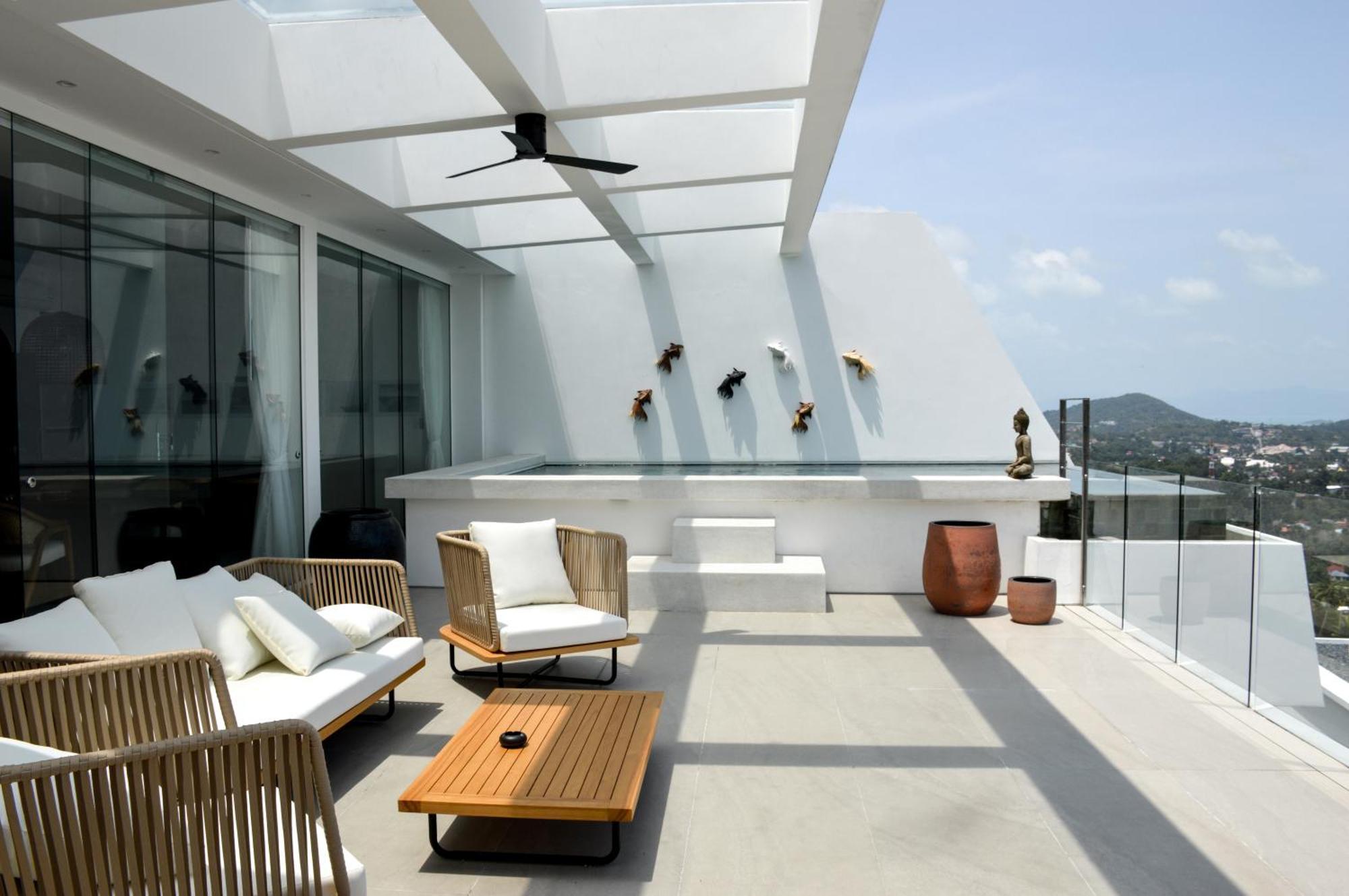 Amphoe Koksamui Golden Lotus Villas מראה חיצוני תמונה