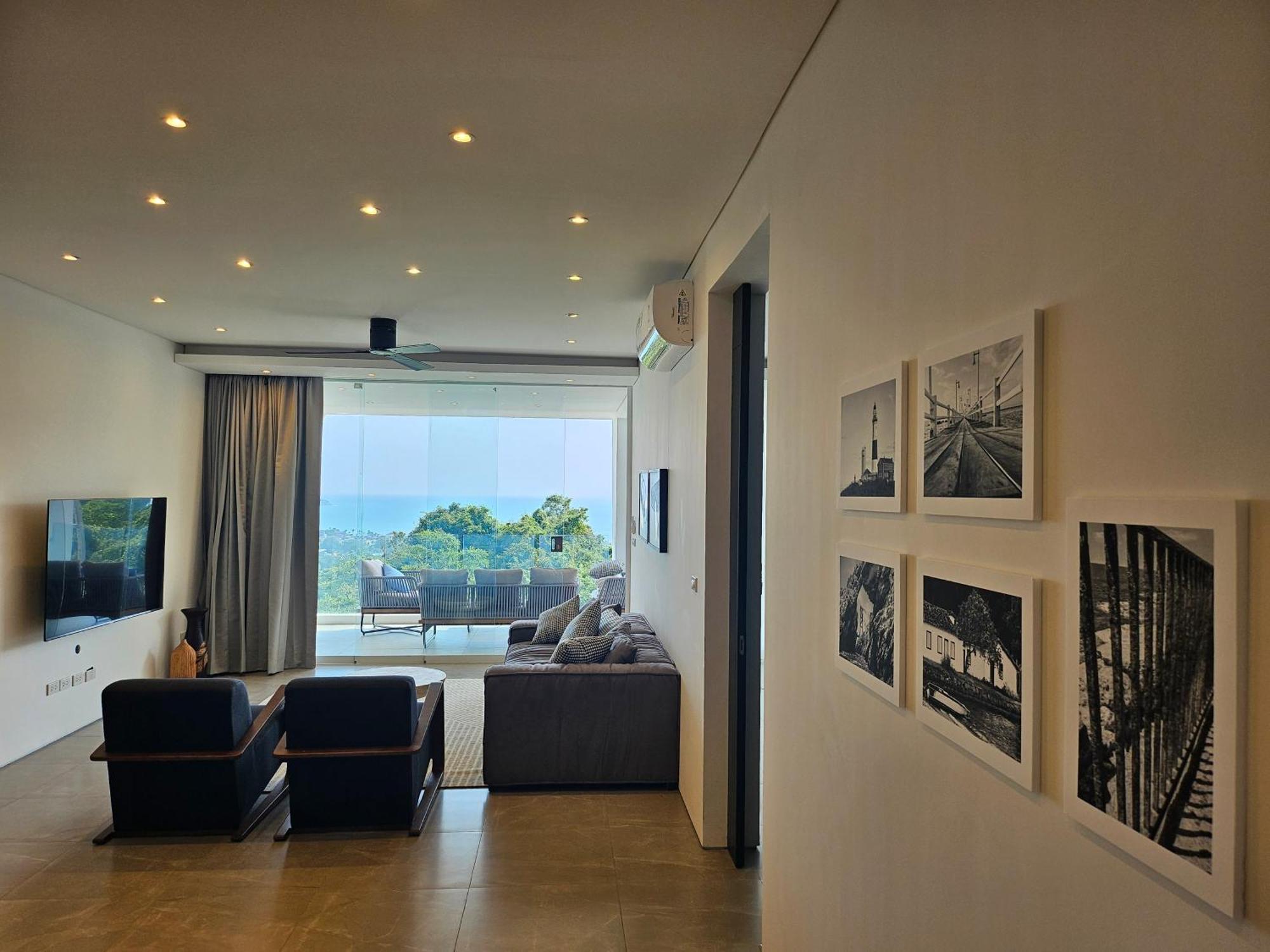Amphoe Koksamui Golden Lotus Villas חדר תמונה