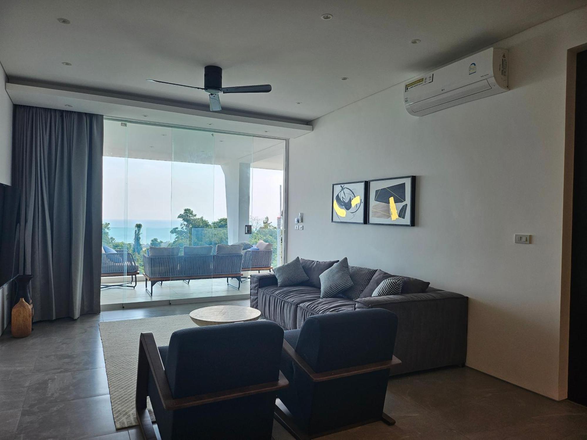 Amphoe Koksamui Golden Lotus Villas חדר תמונה