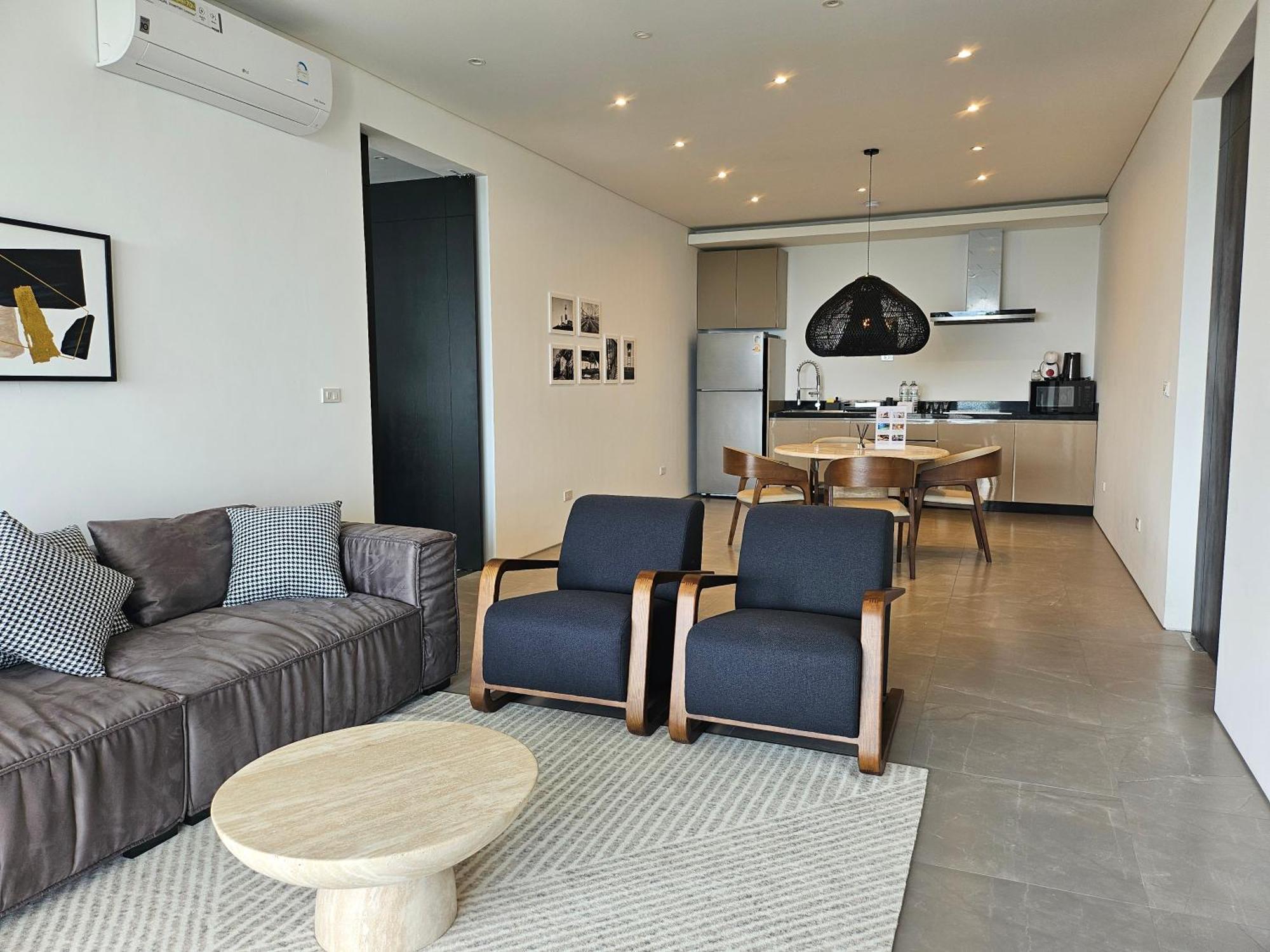 Amphoe Koksamui Golden Lotus Villas חדר תמונה