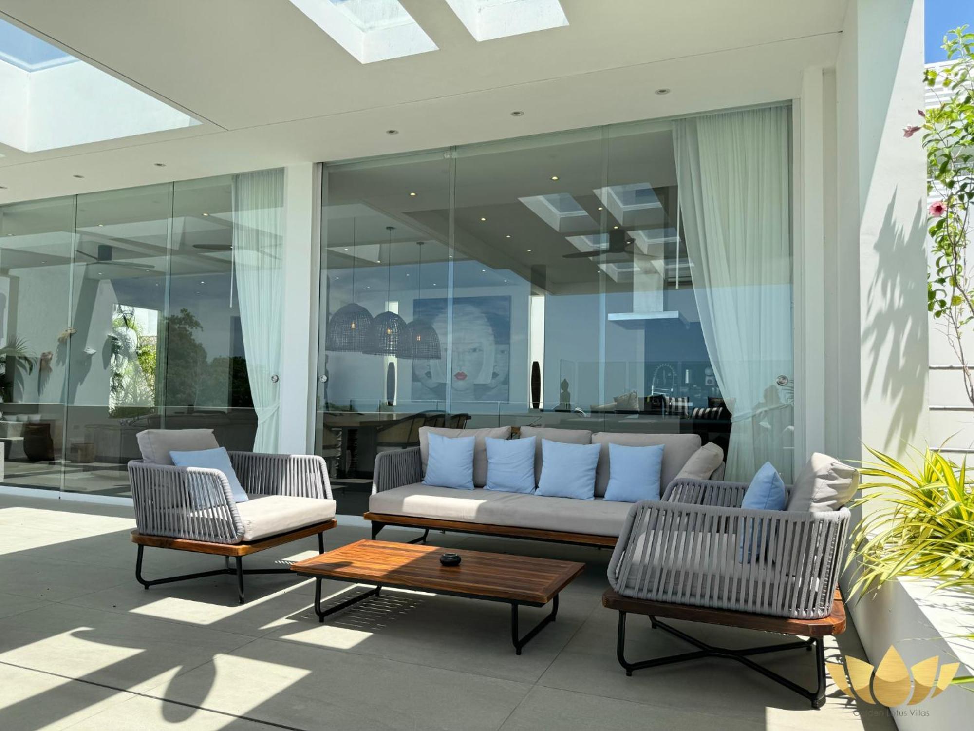 Amphoe Koksamui Golden Lotus Villas מראה חיצוני תמונה
