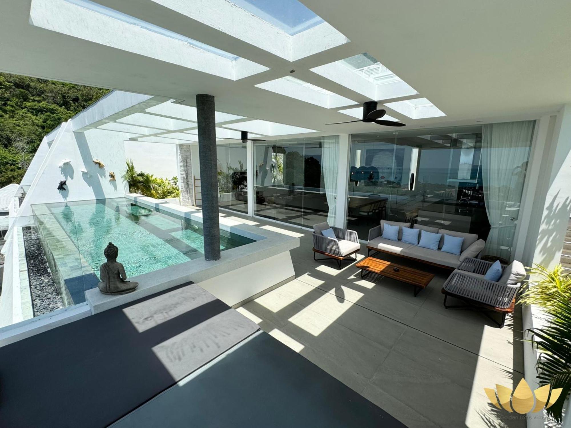 Amphoe Koksamui Golden Lotus Villas מראה חיצוני תמונה