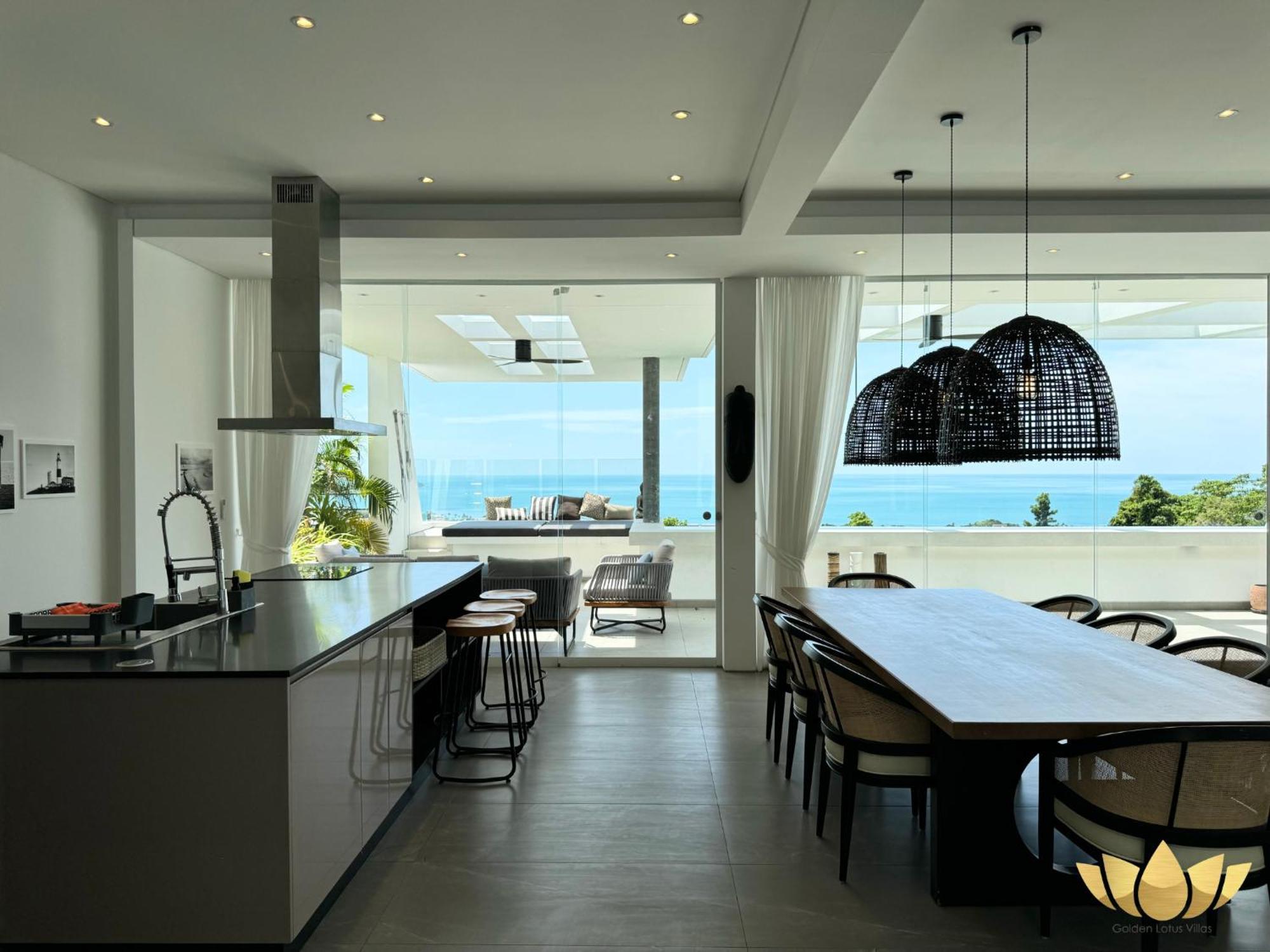 Amphoe Koksamui Golden Lotus Villas מראה חיצוני תמונה