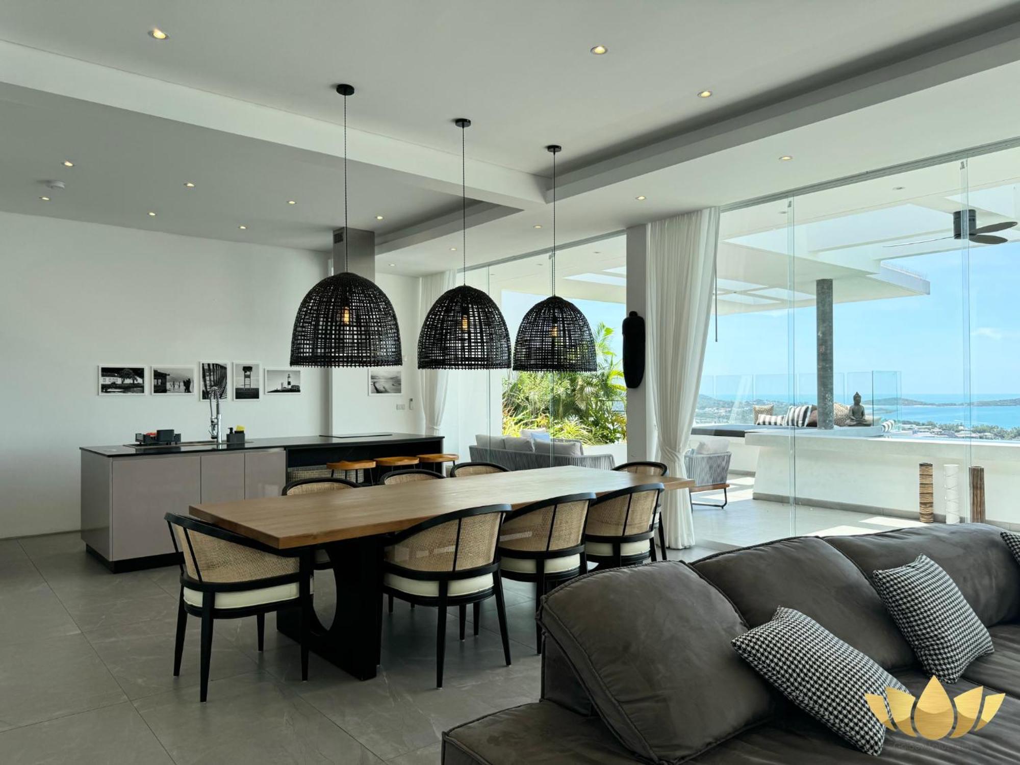 Amphoe Koksamui Golden Lotus Villas מראה חיצוני תמונה
