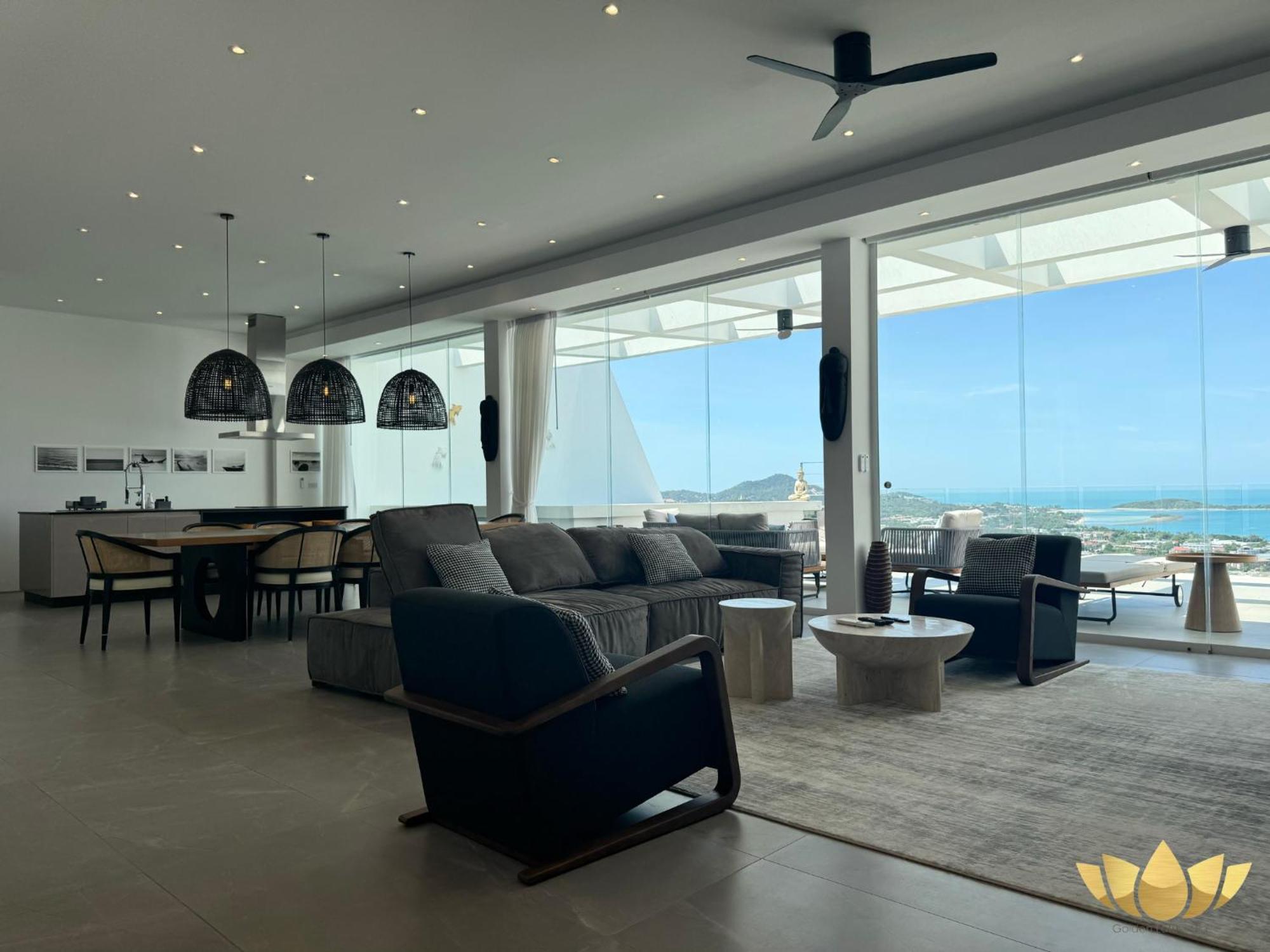 Amphoe Koksamui Golden Lotus Villas מראה חיצוני תמונה