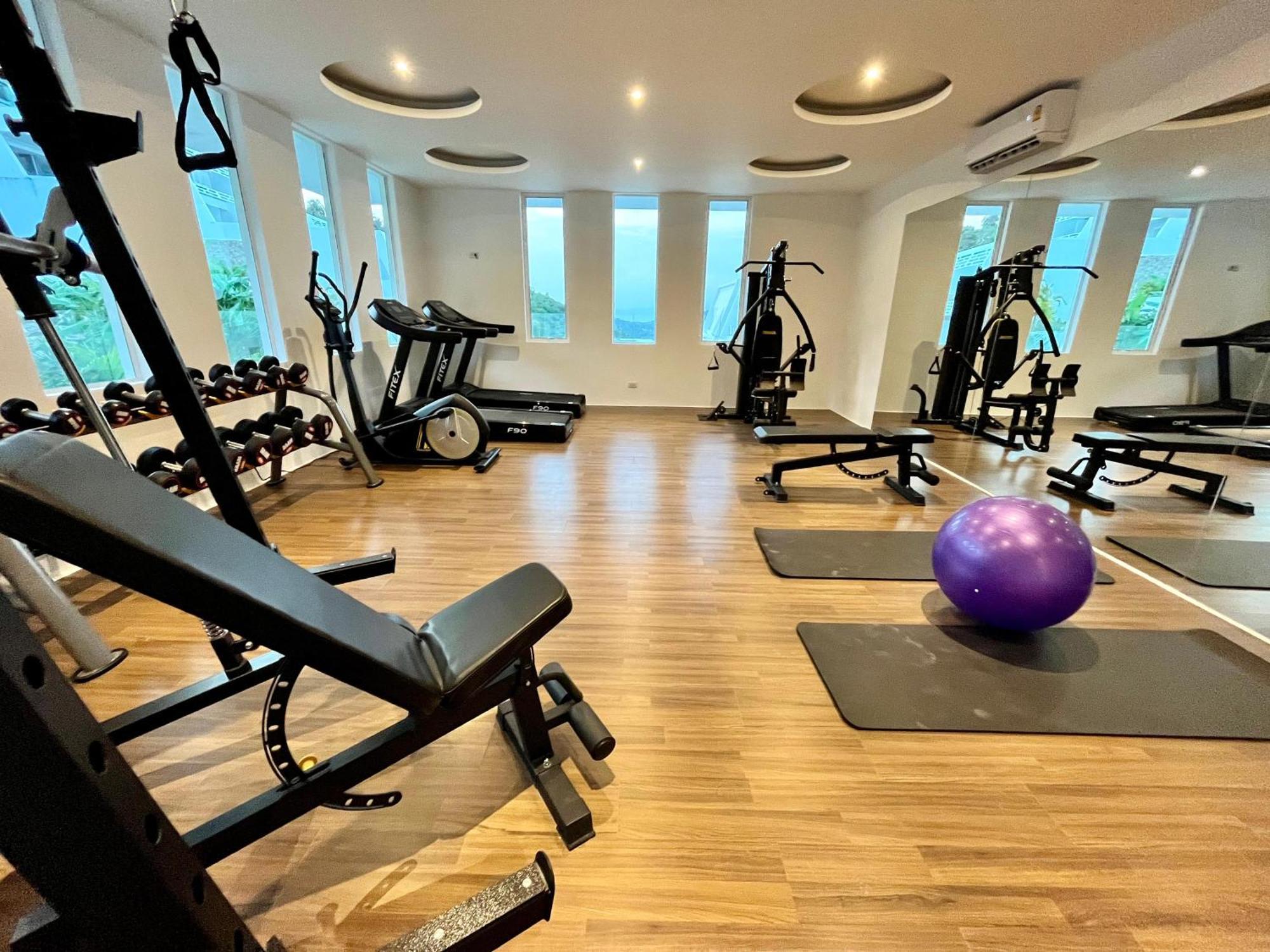 Amphoe Koksamui Golden Lotus Villas מראה חיצוני תמונה