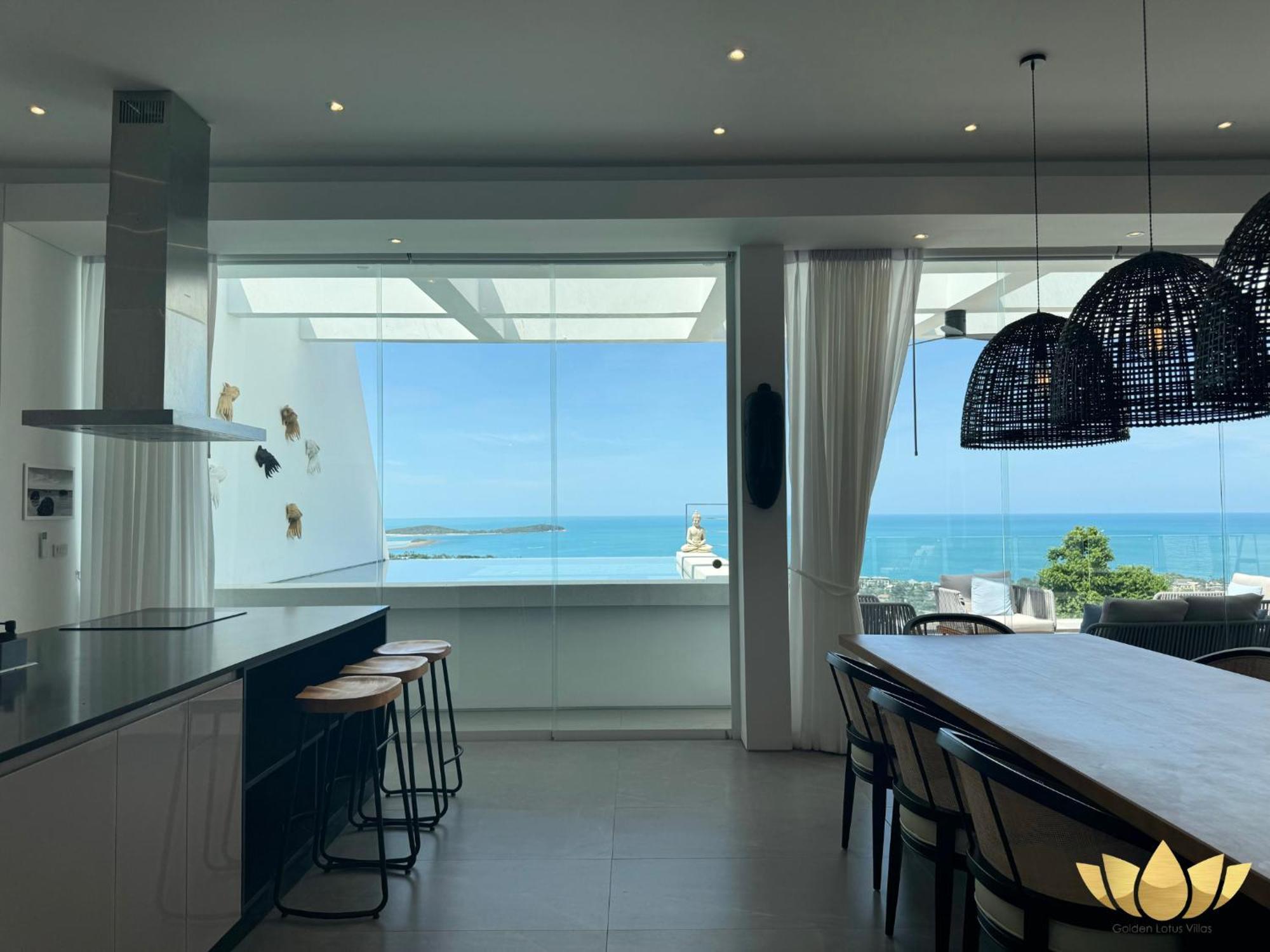 Amphoe Koksamui Golden Lotus Villas מראה חיצוני תמונה