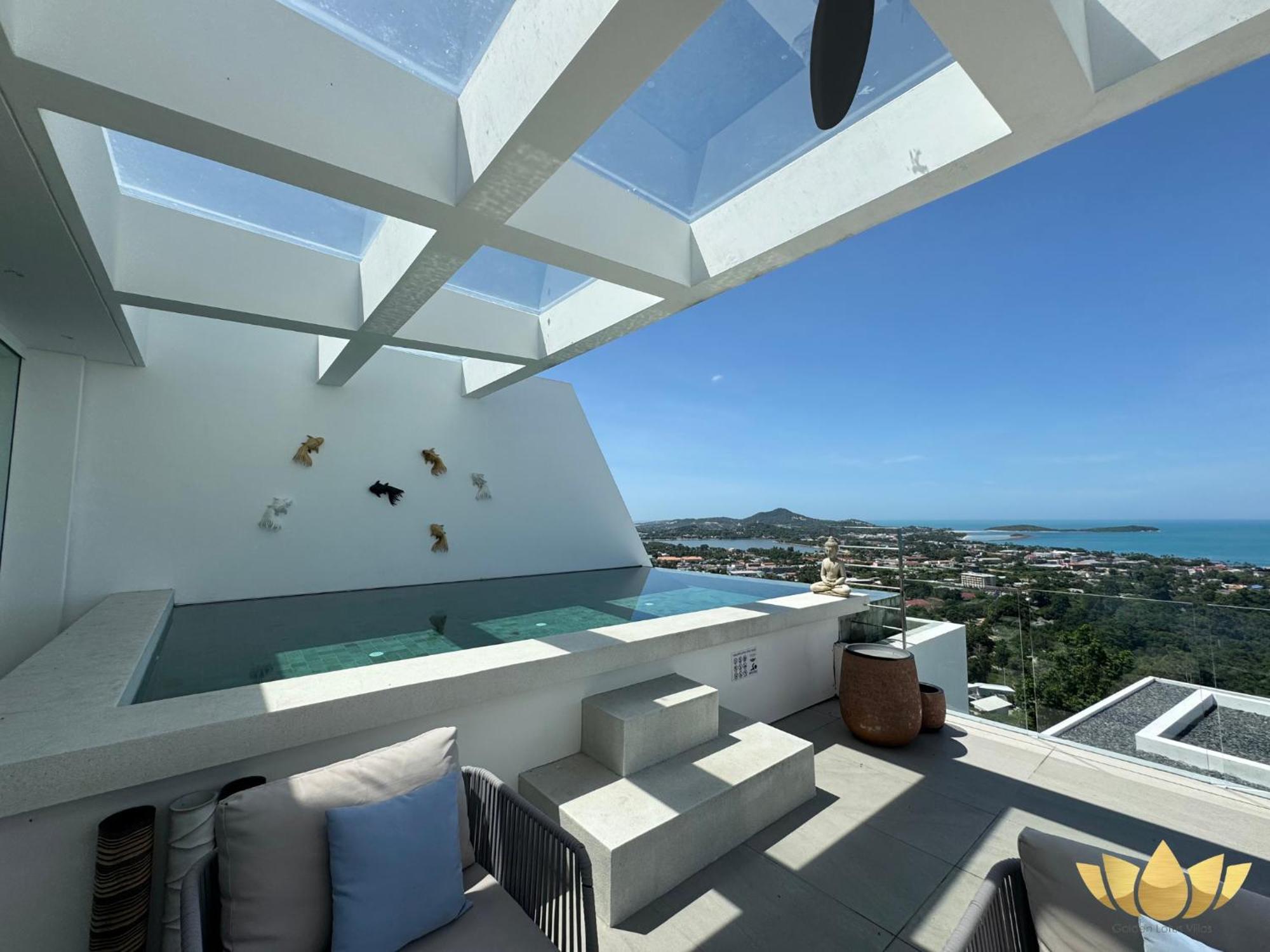 Amphoe Koksamui Golden Lotus Villas מראה חיצוני תמונה