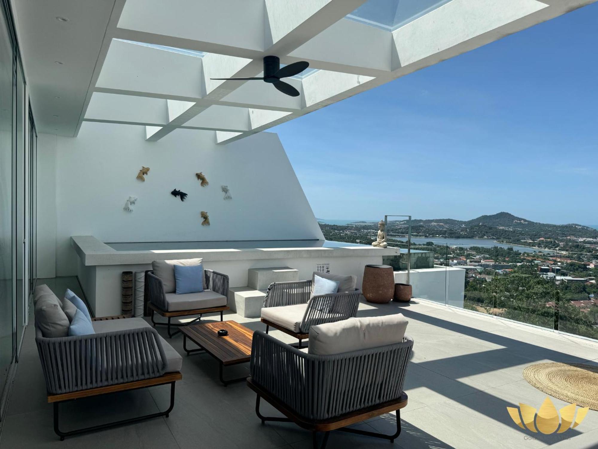 Amphoe Koksamui Golden Lotus Villas מראה חיצוני תמונה
